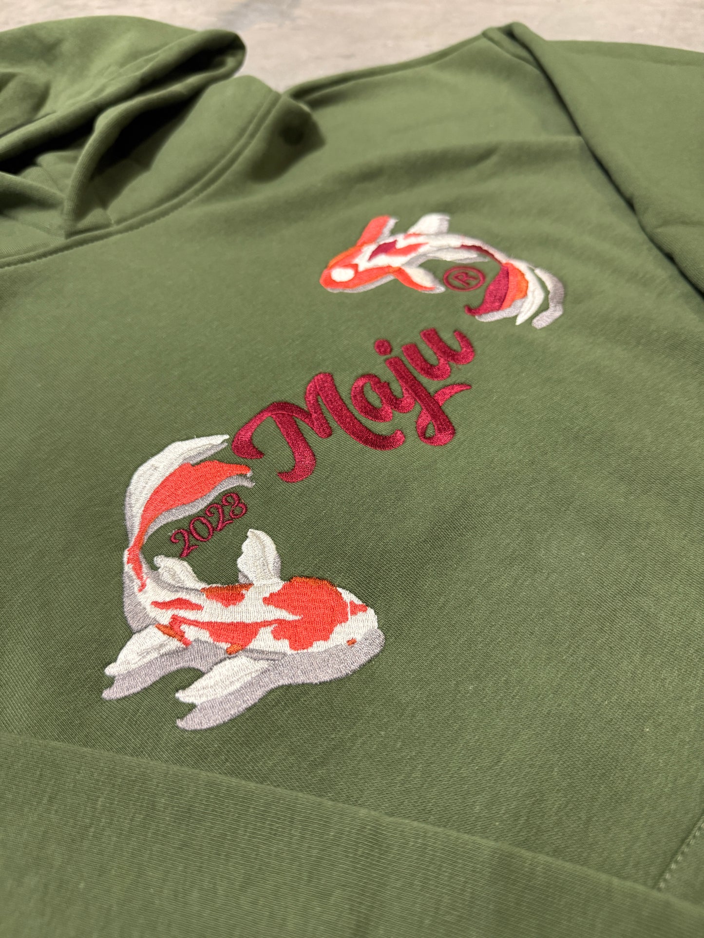 Maju - Koi fish